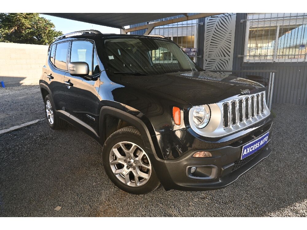Renegade 2.0 I MultiJet 140 ch Active Drive BVA9 Limited 2016 occasion 63800 Cournon-d'Auvergne