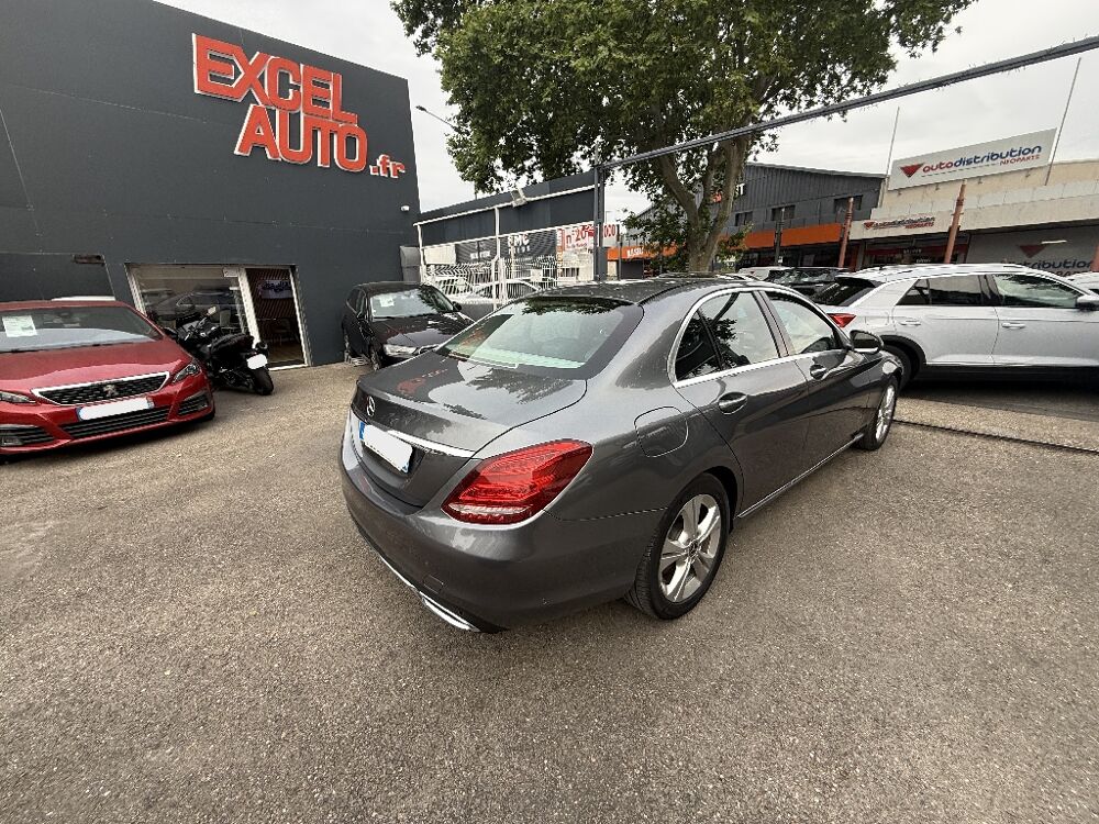 Classe C 200 d 9G-Tronic Plus Executive 2018 occasion 30000 N&icirc;mes