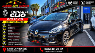 Clio dCi 90 Intens CARPLAY 2019 occasion 66750 Saint-Cyprien