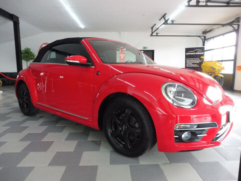 Volkswagen COCCINELLE II Coccinelle Cabriolet 1.4 TSI 150 Design 2018 occasion Le Poir&eacute;-sur-Vie 85170