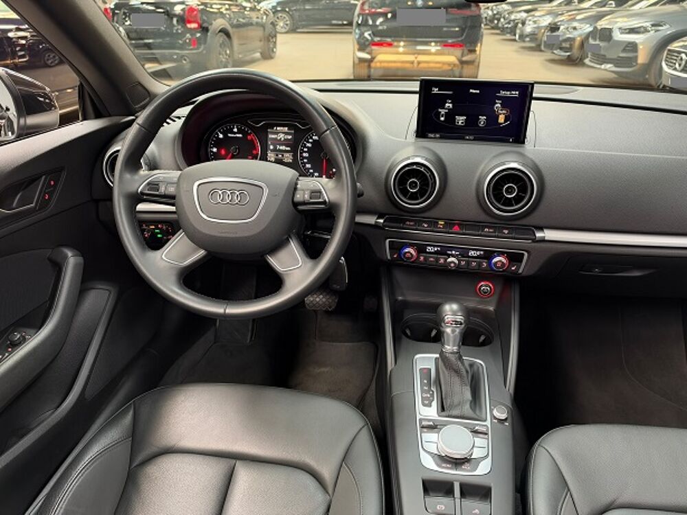 A3 2.0 TDI 150ch S tronic 6 Historique Audi complet 1MAIN/CAM/C 2015 occasion 59280 Armenti&egrave;res