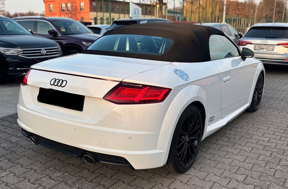 TT Roadster 2.0 TDI 184 S line 2016 occasion 85600 Montaigu