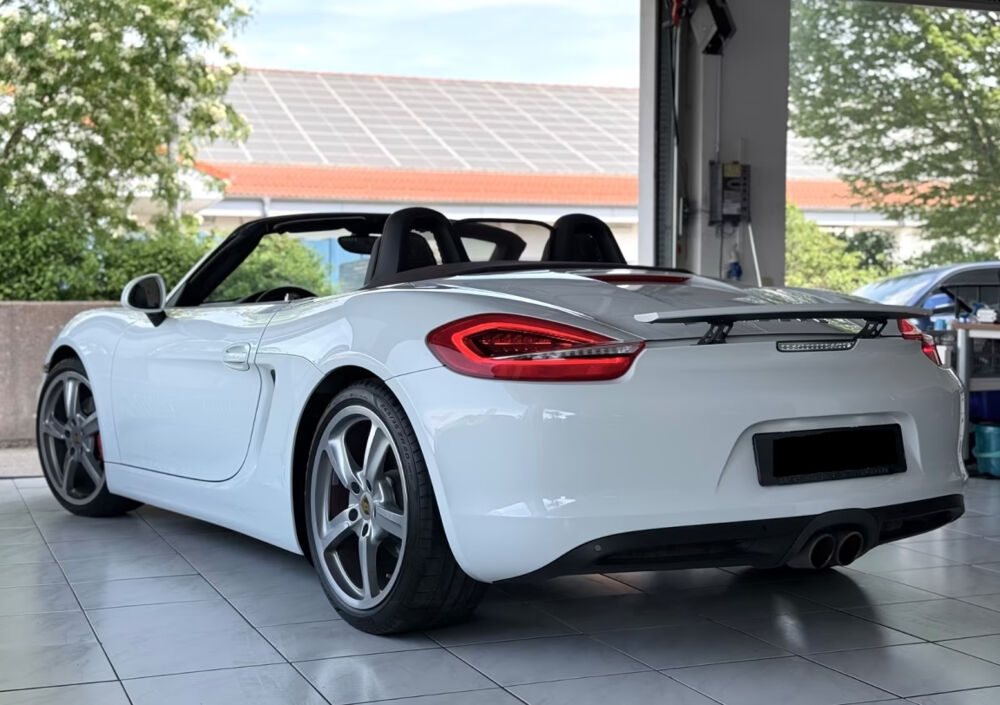 Boxster 3.4i S 315 ch 2013 occasion 85600 Montaigu