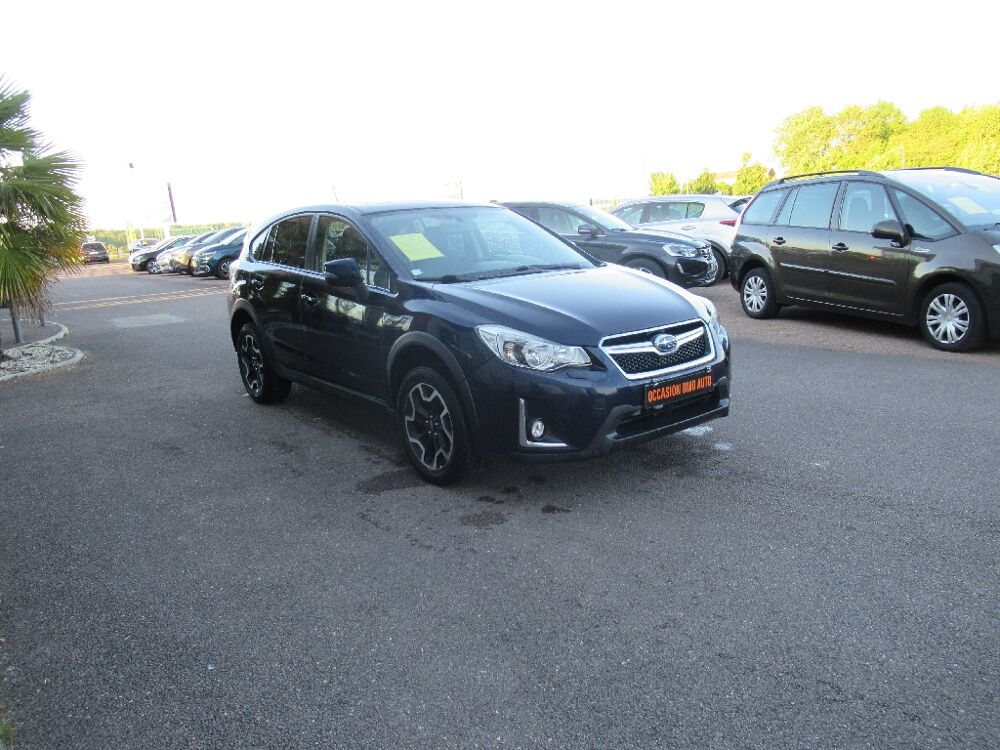 XV Boxer 2.0D Luxury 4X4 2016 occasion 10410 Saint-Parres-aux-Tertres
