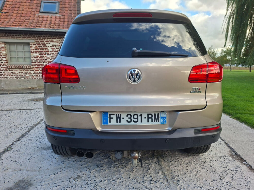 Tiguan 2.0 TDI 110ch CUIRCHAUF/TOPANO/CAM/CLIM/GPS/PDC/JA17/GAR6M 2013 occasion 59280 Armenti&egrave;res