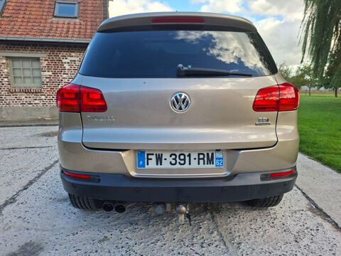Tiguan 2.0 TDI 110ch CUIRCHAUF/TOPANO/CAM/CLIM/GPS/PDC/JA17/GAR6M 2013 occasion 59280 Armenti&egrave;res