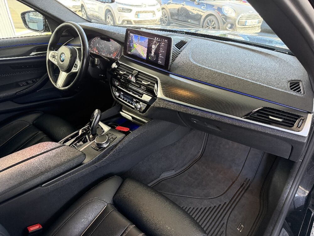 S&eacute;rie 5 xDrive 190 ch BVA8 M Sport 2023 occasion 63800 Cournon-d'Auvergne