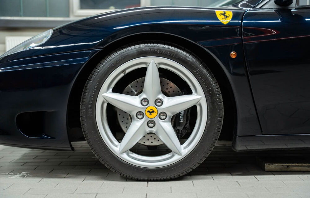 F360 Spider V8 F1 2003 occasion 85600 Montaigu