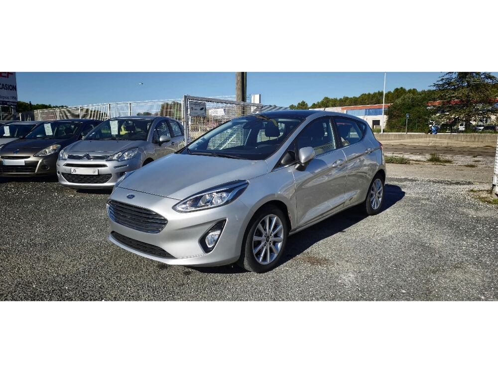 Fiesta 1.0 EcoBoost 125 B et O Play First Edition 2017 occasion 30320 Marguerittes