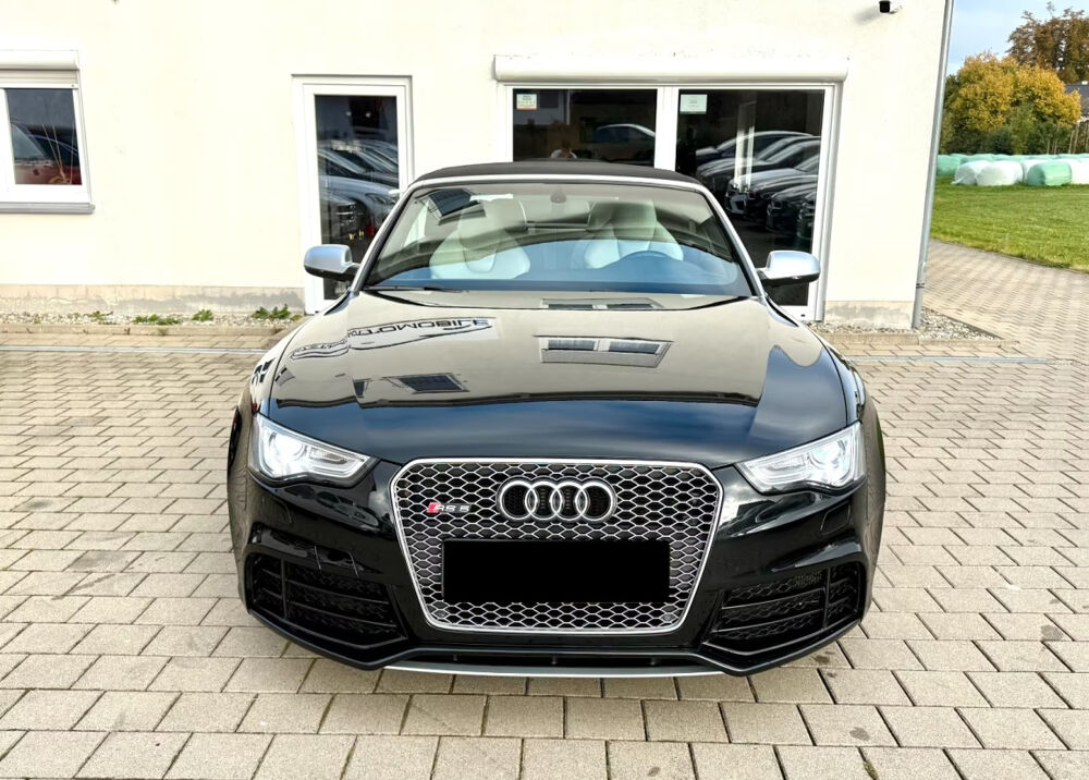 RS5 Cabriolet V8 4.2 FSi 450 Quattro S Tronic 7 2013 occasion 85600 Montaigu