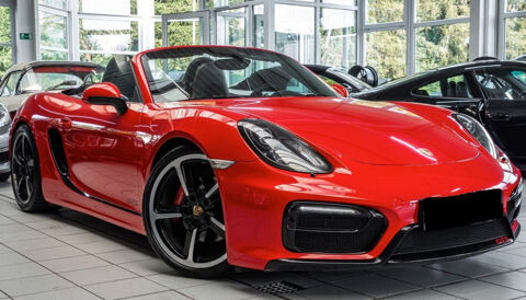 Porsche Boxster 3.4i GTS 330 ch PDK 2015 occasion Le Poiré-sur-Vie 85170