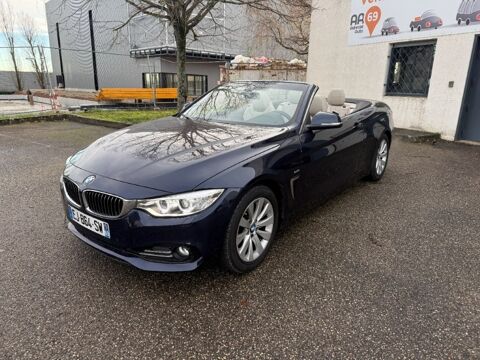 BMW S&eacute;rie 4 Cab 420i 184 ch Luxury A 2017 occasion La Tour-de-Salvagny 69890