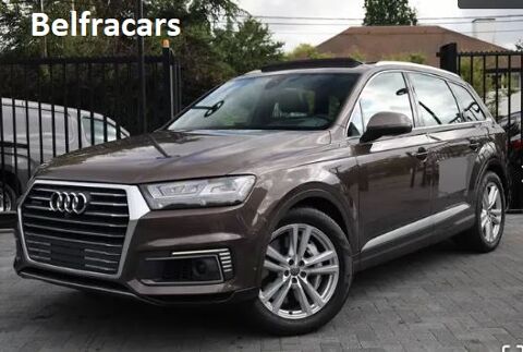 Audi Q7 3.0 V6 TDI hybride S-Line TOITPANO/CAM360/SOFTCLOSE/AFFICHTE 2018 occasion Armenti&egrave;res 59280