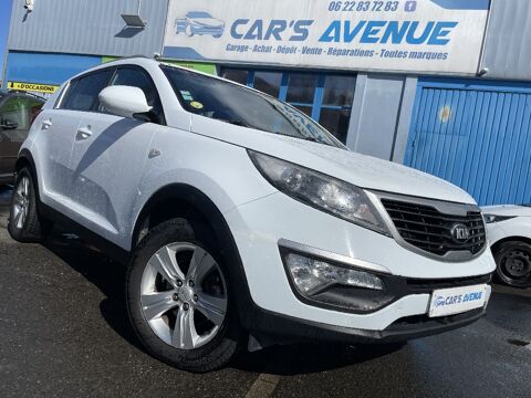 Sportage 1.7 CRDi 115 2WD Design Edition 2014 occasion 54270 Essey-lès-Nancy