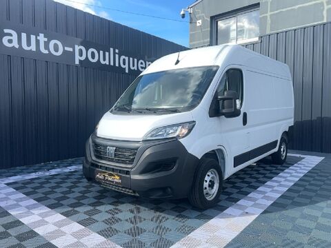 Fiat Ducato MH2 MULTIJET 140 CH PACK PRO LOUNGE CONNECT 2023 occasion Merlevenez 56700