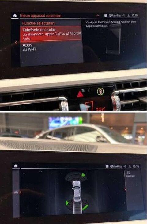 S&eacute;rie 3 318i 156ch Auto. CUIR/REGVIT/CARPLAY/PARKSENSOR/GPS/JA19/GAR 2021 occasion 59280 Armenti&egrave;res