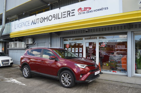 Toyota RAV 4 RAV4 Hybride AWD Lounge 2018 occasion Baie-Mahault 97122
