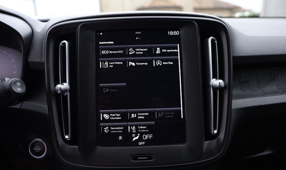 XC40 T2 129ch Auto. CAM/REGVIT/PARKSENSOR/GPS/GAR12MOIS 2021 occasion 59280 Armenti&egrave;res