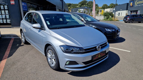 Polo 6 1.0 65 BVM5 Confortline CARPLAY 2017 occasion 66750 Saint-Cyprien