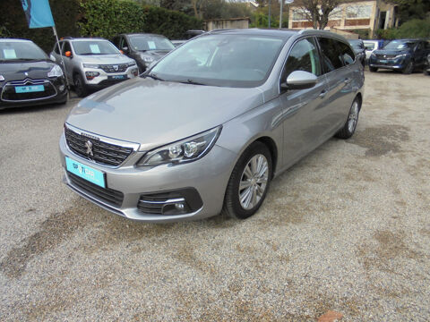 Peugeot 308 SW 1.6 HDi 120ch Allure Business 2018 occasion Bagnols-sur-C&egrave;ze 30200