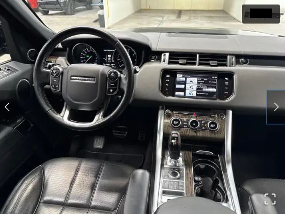 Range Sport TDV6 3.0L HSE Dynamic A 1MAIN/HISTOLANDROVER/MERIDIAN825W/TO 2013 occasion 59280 Armenti&egrave;res