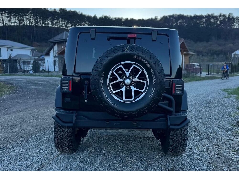 Wrangler 2.8 CRD 200 - 4x4 Rock Trac BVA Rubicon 2018 occasion 56700 Merlevenez