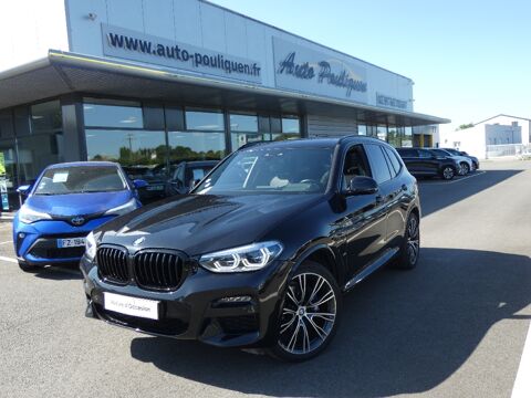 BMW X3 xDrive 30e 292ch BVA8 M Sport 2021 occasion Merlevenez 56700