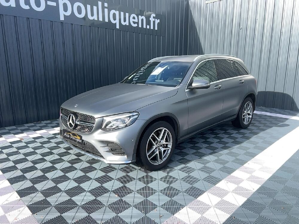 Classe GLC 220 d 9G-Tronic 4Matic Sportline 2019 occasion 56700 Merlevenez
