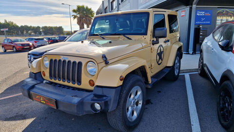Jeep Wrangler 2.8 CRD 200 Sahara A BOITE AUTO 2013 occasion Saint-Cyprien 66750