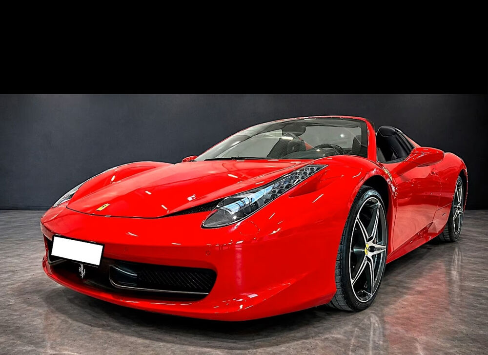 458 Spider 4.5 V8 570ch 2014 occasion 85600 Montaigu