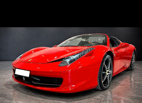 458 Spider 4.5 V8 570ch 2014 occasion 85600 Montaigu