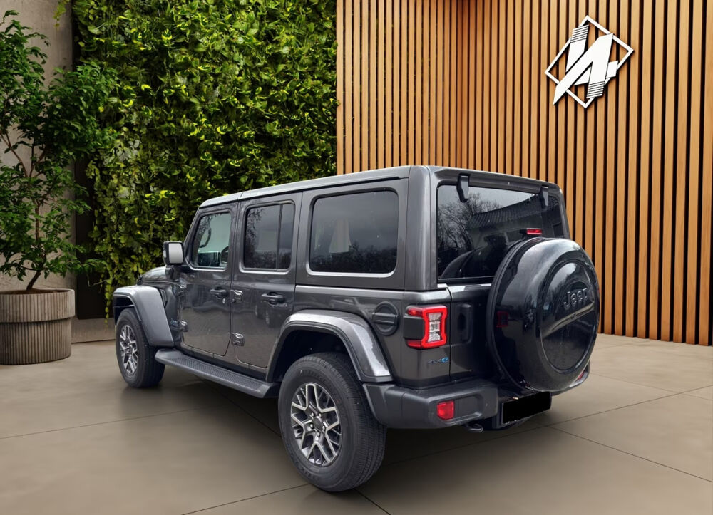 Wrangler Unlimited 4xe 2.0 l T 380 ch PHEV 4x4 BVA8 80th Ann 2021 occasion 85600 Montaigu