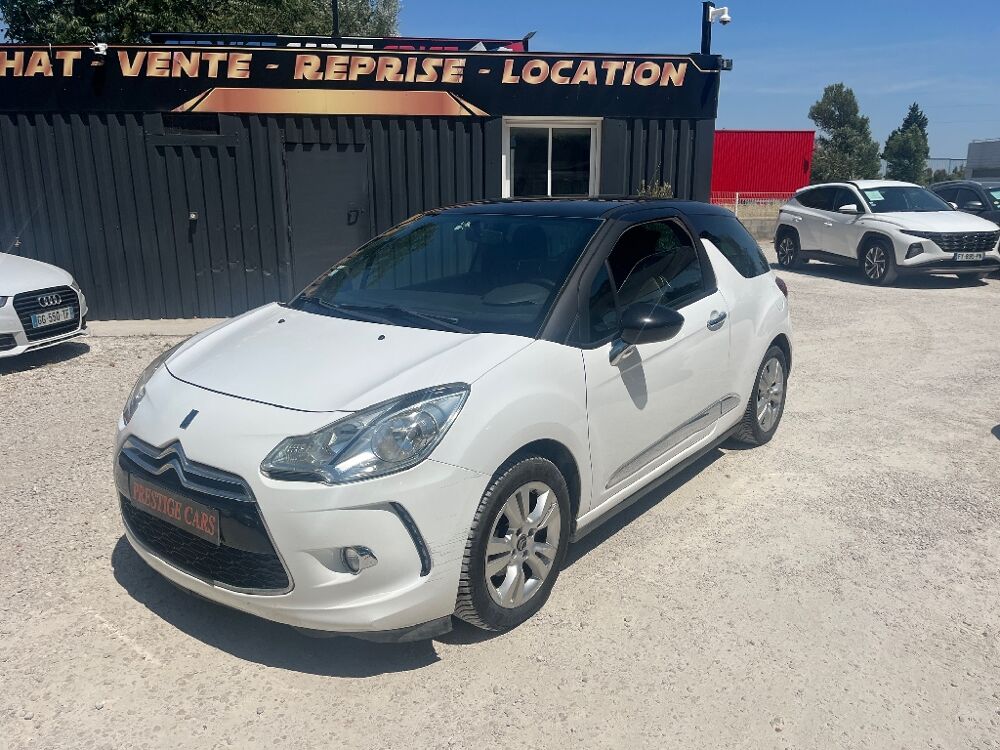 DS3 e-HDi 90 Airdream So Chic 2012 occasion 84000 AVIGNON
