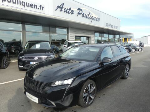 Peugeot 308 SW BlueHDi 130ch S et S EAT8 Allure 2022 occasion Merlevenez 56700