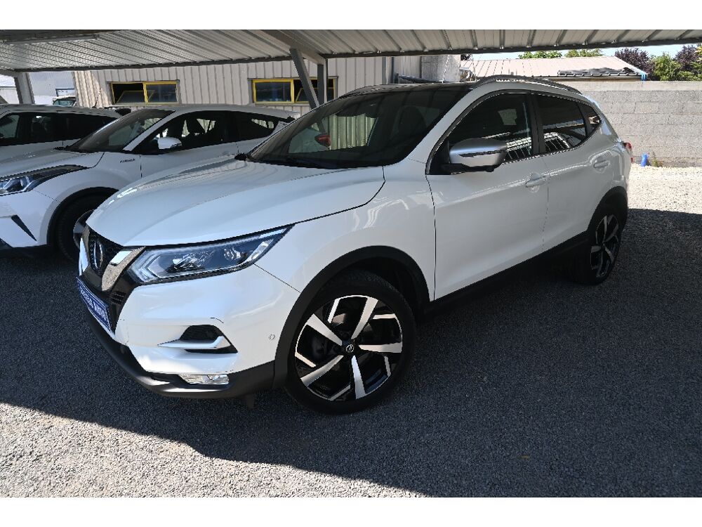 Qashqai 1.6 dCi 130 Xtronic Tekna+ 2018 occasion 63800 Cournon-d'Auvergne