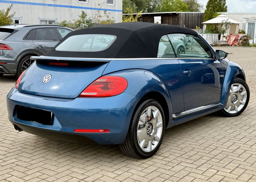 COCCINELLE II Coccinelle Cabriolet 1.4 TSI 150 Sport 2016 occasion 85600 Montaigu