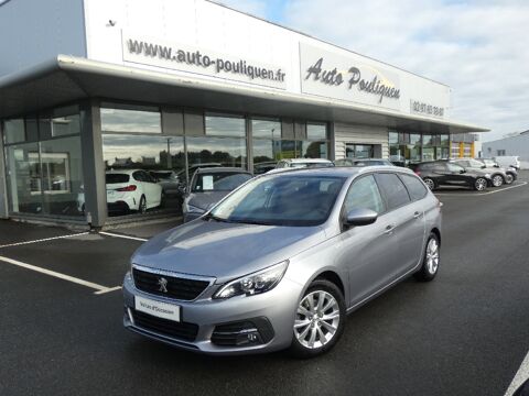 Peugeot 308 SW BlueHDi 100ch S et S BVM6 Style 2020 occasion Merlevenez 56700