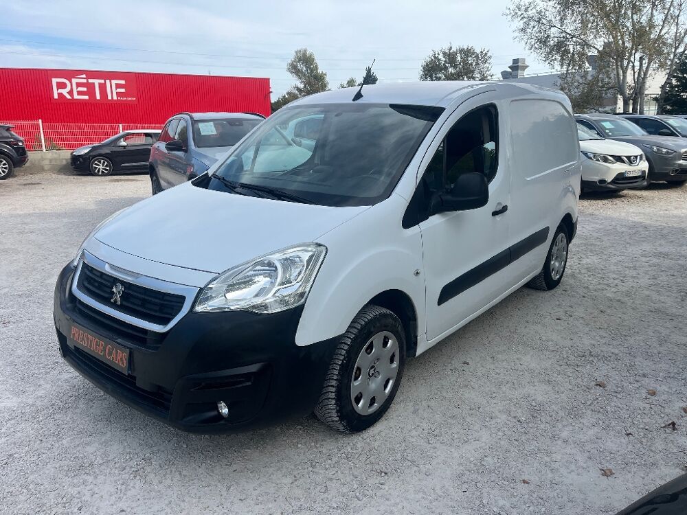 Partner 1.6 BLUEHDI 100 PREMIUM 1&egrave;re Main 2018 occasion 84000 AVIGNON