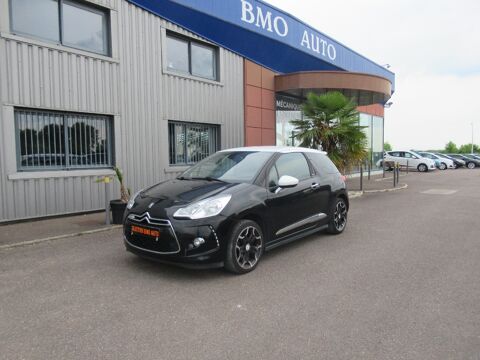 Citroën DS3 e-HDi 110 Airdream Sport Chic 2012 occasion Saint-Parres-aux-Tertres 10410