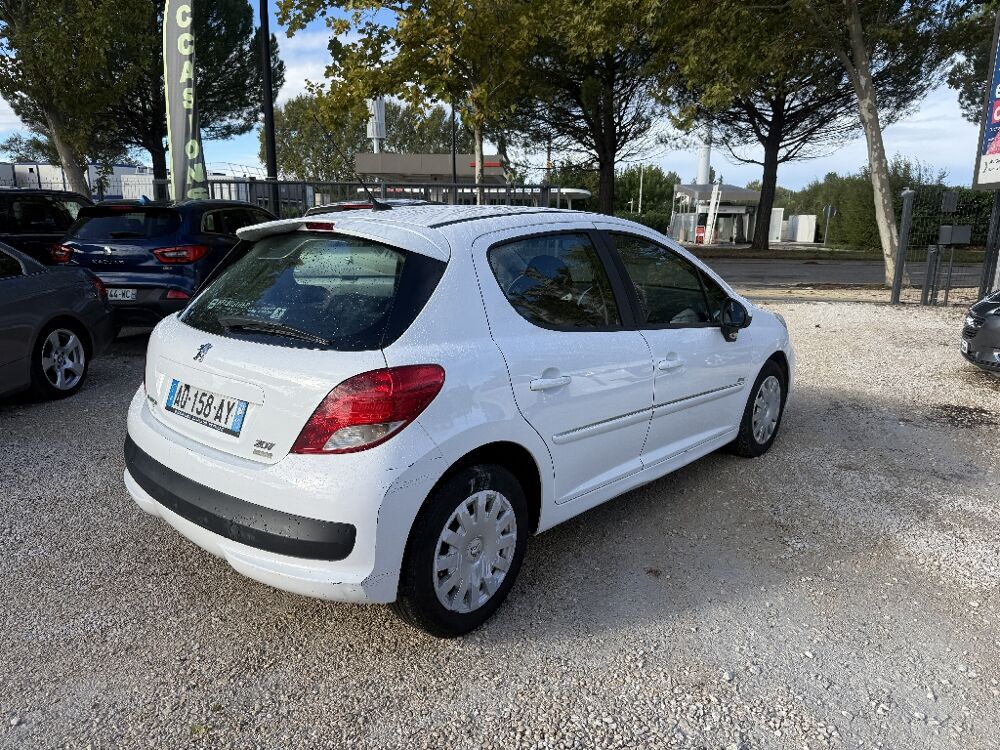 207 1.6 HDi 90ch 99g BLUE LION Active 2010 occasion 84000 AVIGNON