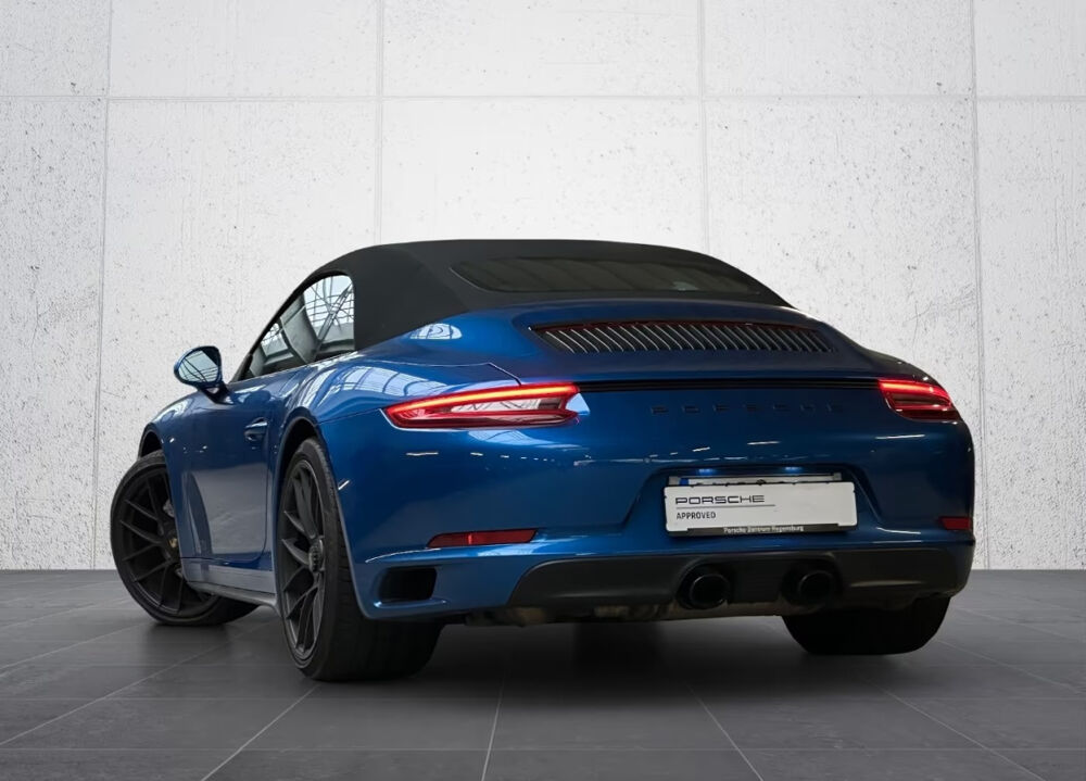 911 Carrera 3.2 911 Carrera Cabriolet 3.0i 450 GTS PDK 2017 occasion 85600 Montaigu