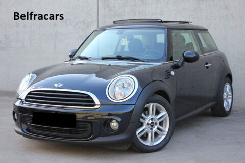 Mini One 98ch TOITPANO/CLIM/PARKSENSOR/JA/GAR12MOIS 2013 occasion Armenti&egrave;res 59280