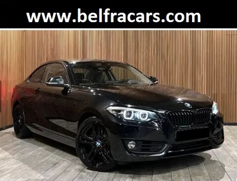 BMW Serie 2 218i 136ch Auto. CUIR/REGVIT/PARKSENSOR/JA/GAR12MOIS 2019 occasion Armentières 59280