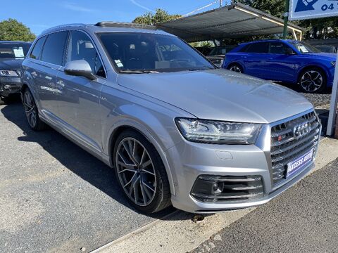 SQ7 V8 4.0 TDI 435 Quattro 7pl 2016 occasion 63800 Cournon-d'Auvergne