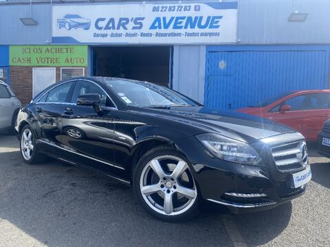 Mercedes Classe CLS 350 BlueEfficiency A 2012 occasion Essey-l&egrave;s-Nancy 54270