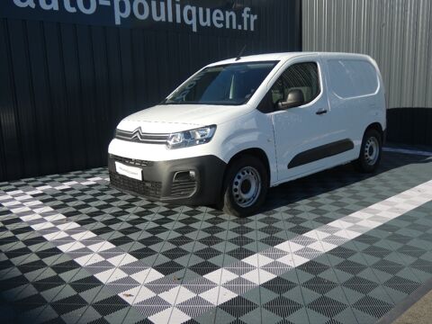 Berlingo BLUEHDI 75 S et S BVM5 CLUB 2020 occasion 56700 Merlevenez