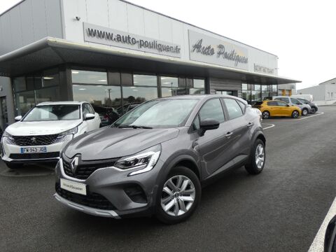Renault Captur TCe 100 GPL - 21 Business 2021 occasion Merlevenez 56700