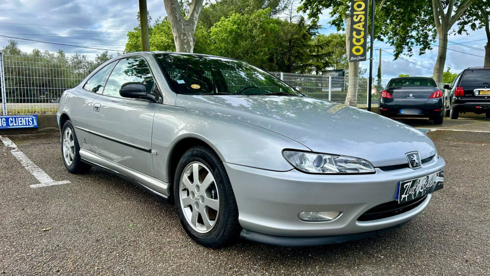 406 Coup&eacute; 3.0 V6 210cv 2002 occasion 30620 Bernis