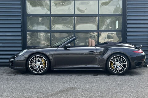 911 Cabriolet 3.8i Turbo S 560 PDK A 2015 occasion 85170 Le Poiré-sur-Vie