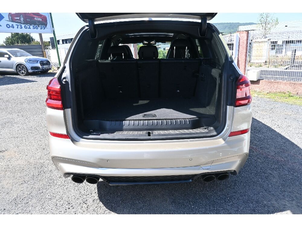X3 M 510ch BVA8 Competition 2019 occasion 63800 Cournon-d'Auvergne